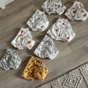 New oosh baby Kids Training underPants Set